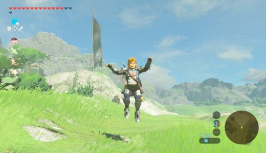 【ゼルダBotW】Bボタンでジャンプに変更する方法【ブレワイ】