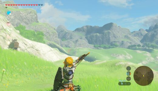 【ゼルダBotW】ジャイロ操作をオフにする方法【ブレワイ】