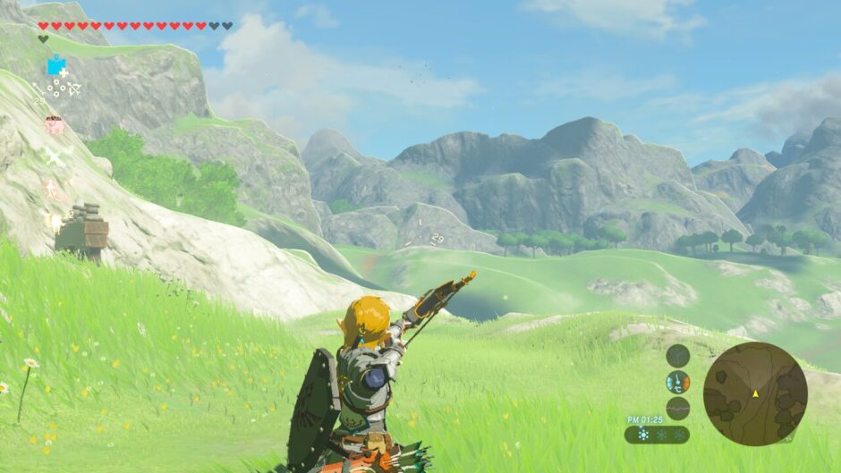 ゼルダの伝説ブレスオブザワイルド