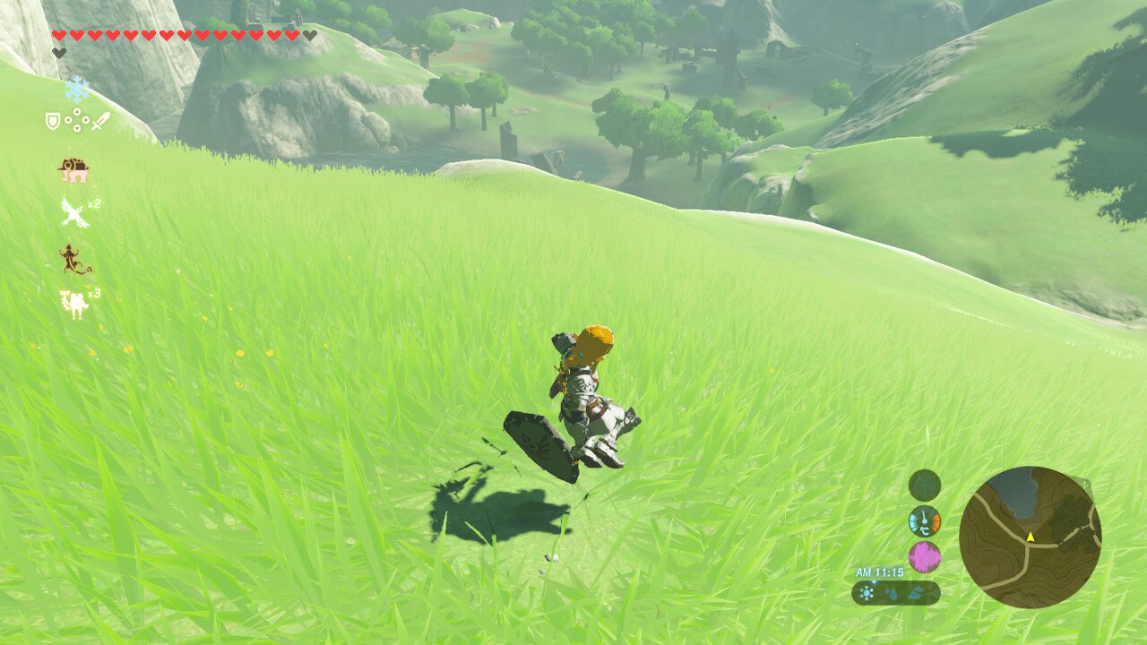 ゼルダの伝説ブレスオブザワイルド
