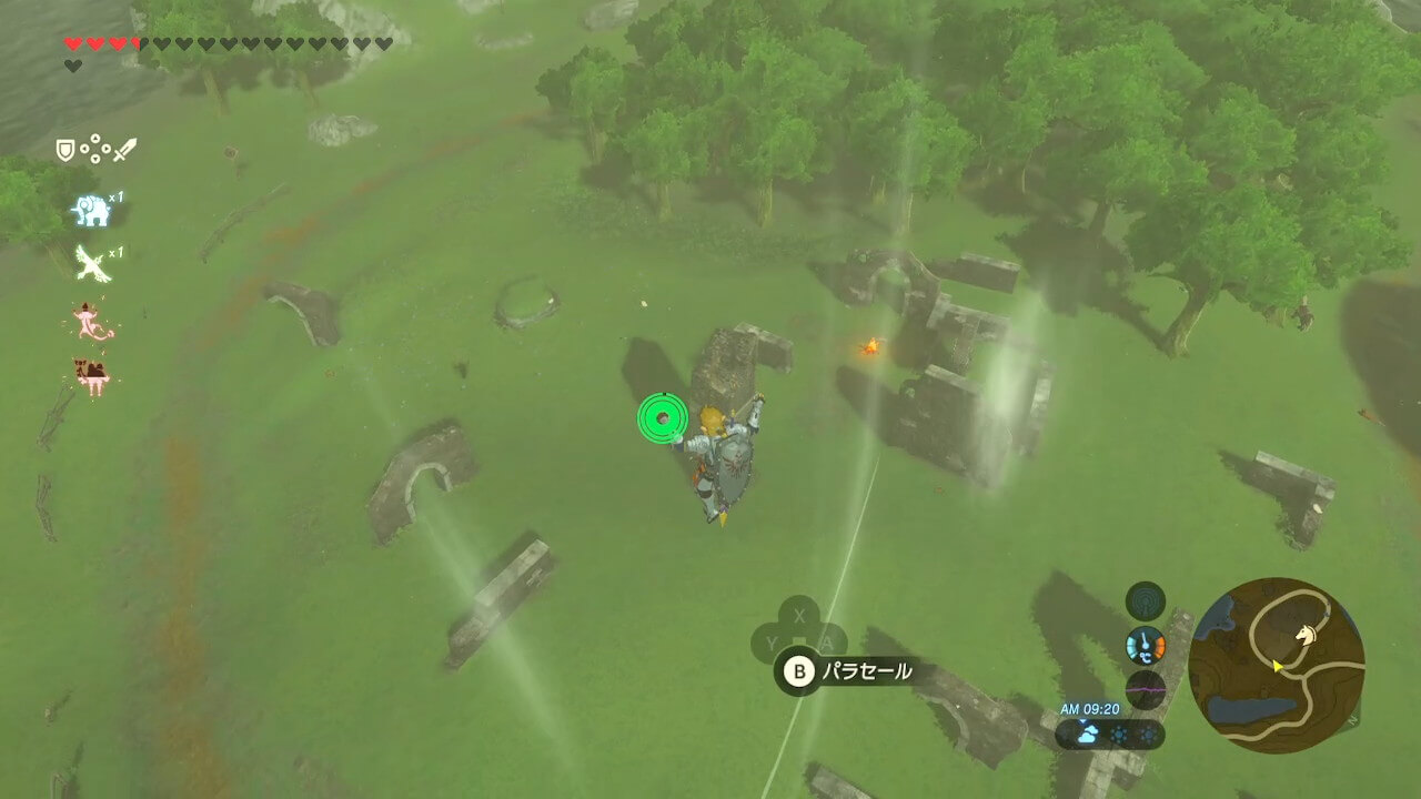 ゼルダの伝説ブレスオブザワイルド