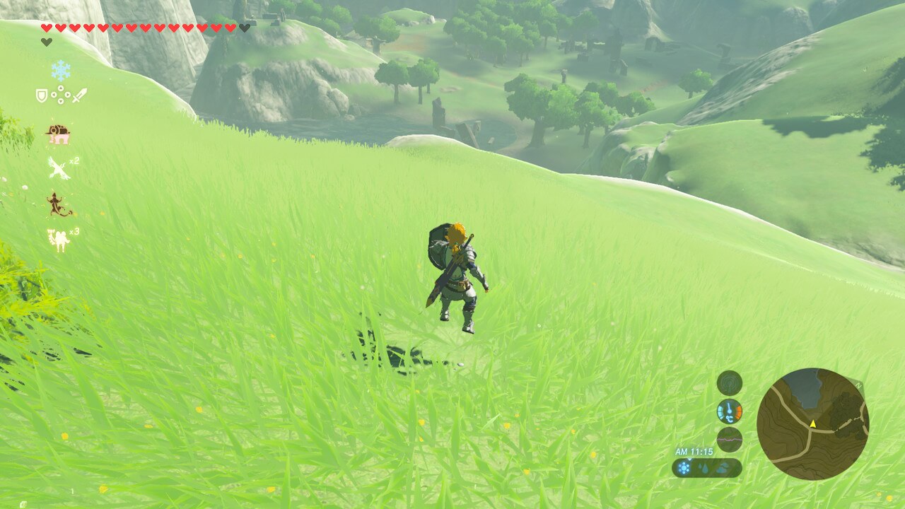 ゼルダの伝説ブレスオブザワイルド