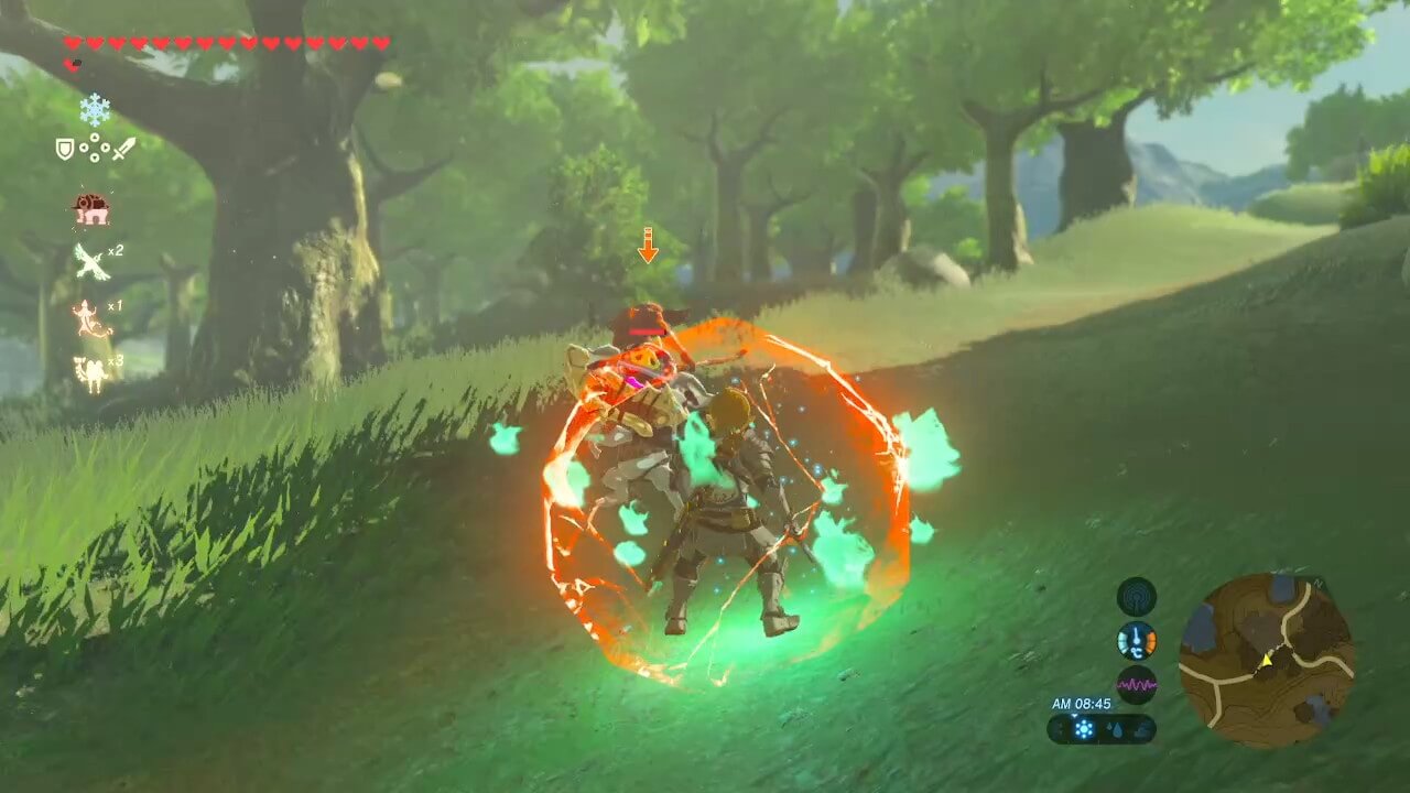 ゼルダの伝説ブレスオブザワイルド