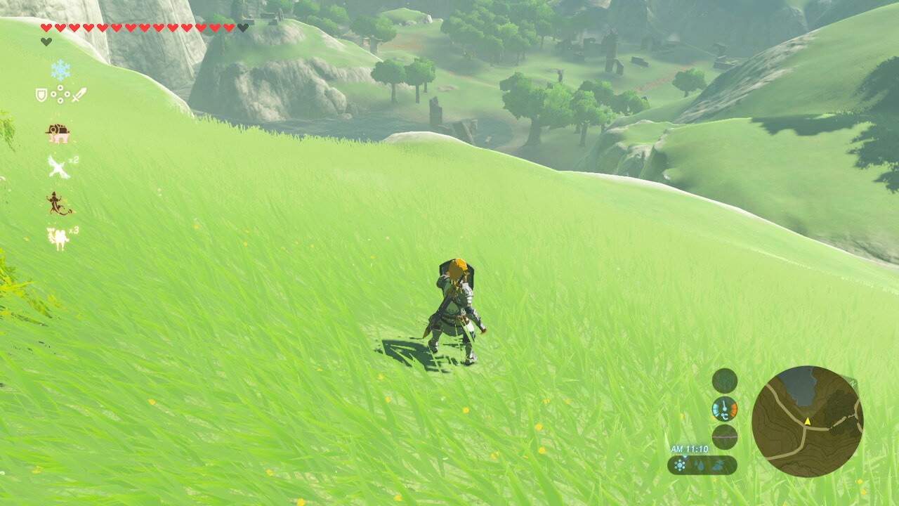 ゼルダの伝説ブレスオブザワイルド