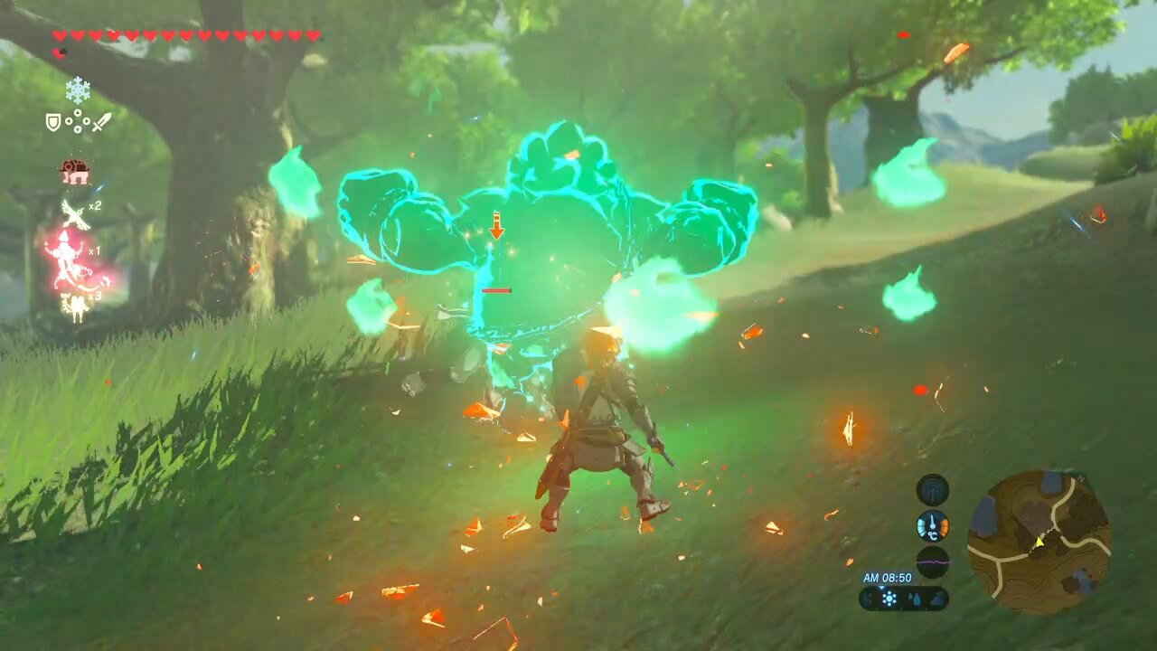 ゼルダの伝説ブレスオブザワイルド