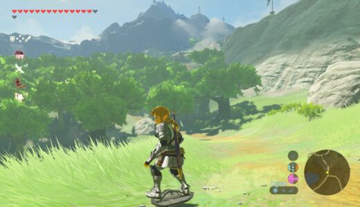 【ゼルダBotW】盾を使ったサーフィンのやり方【ブレワイ】