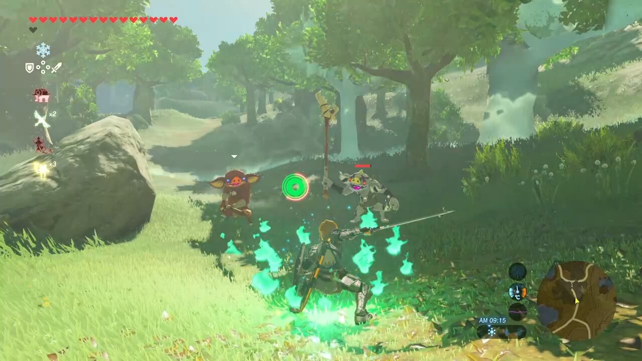 ゼルダの伝説ブレスオブザワイルド