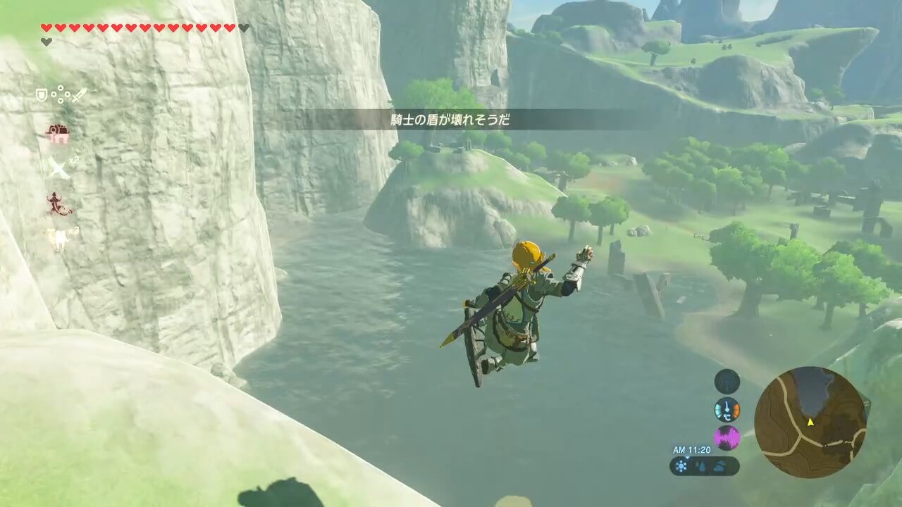 ゼルダの伝説ブレスオブザワイルド