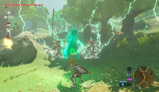 【ゼルダBotW】ウルボザの怒りの使い方【ブレワイ】
