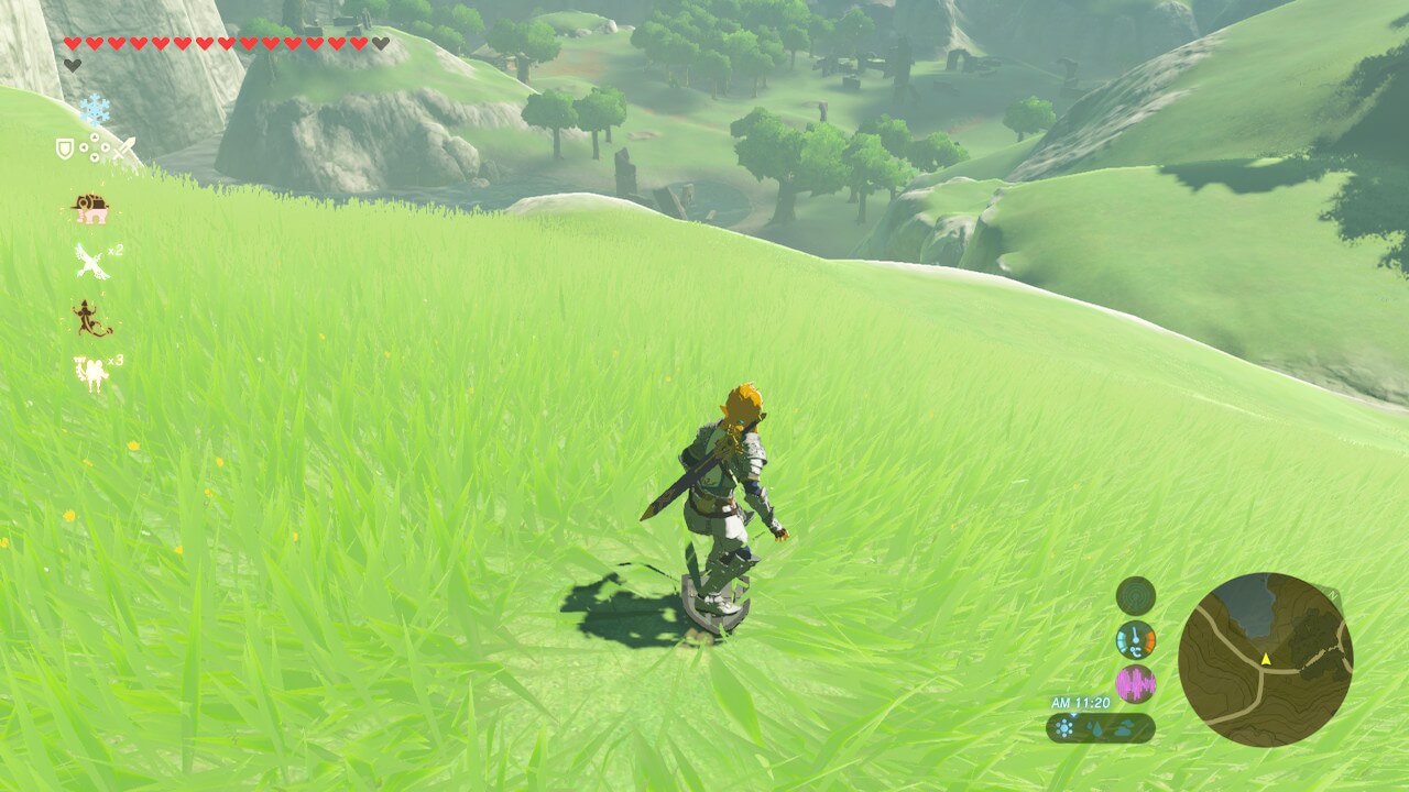 ゼルダの伝説ブレスオブザワイルド