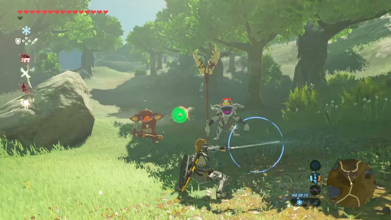 ゼルダの伝説ブレスオブザワイルド