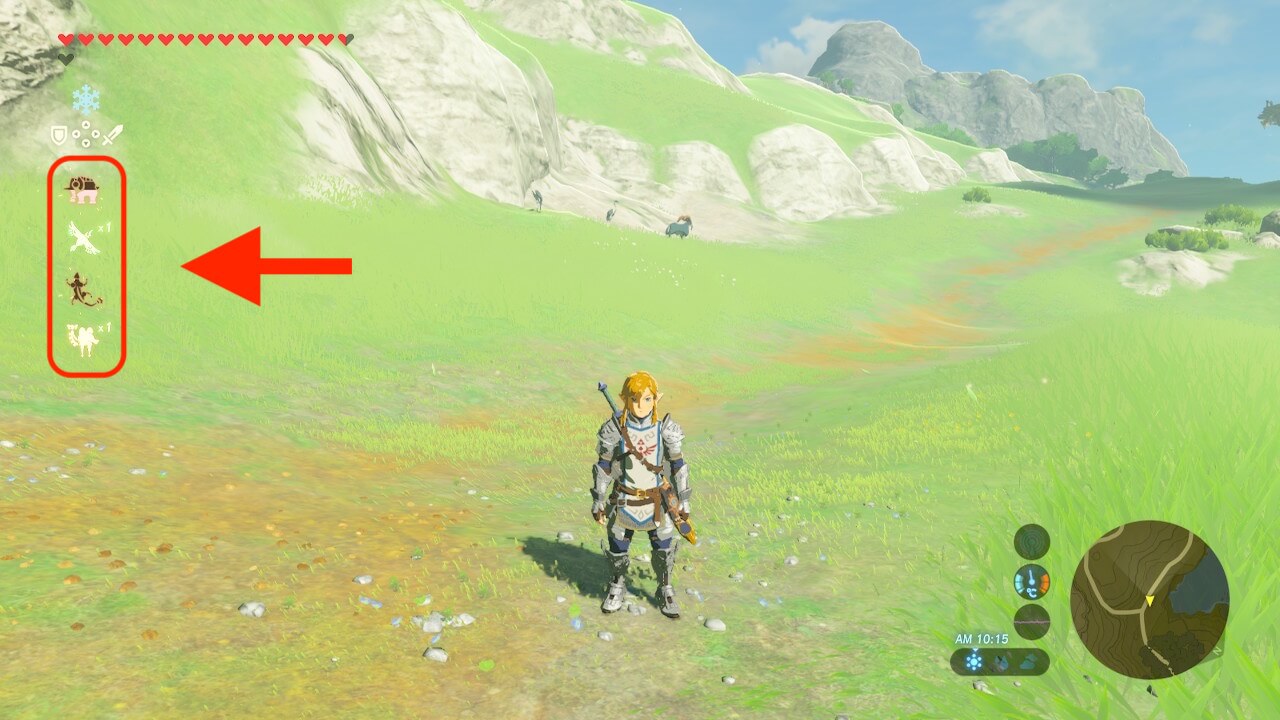 ゼルダの伝説ブレスオブザワイルド