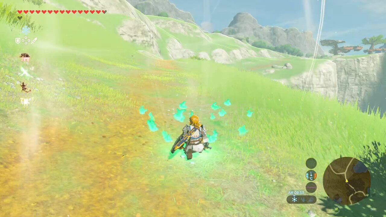 ゼルダの伝説ブレスオブザワイルド