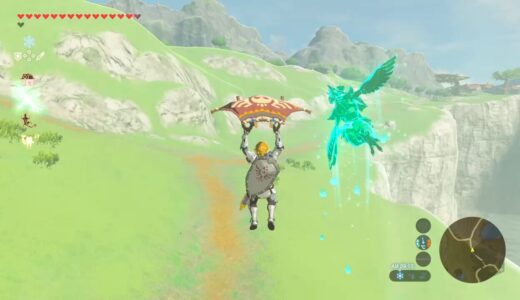 【ゼルダBotW】リーバルトルネードの使い方【ブレワイ】