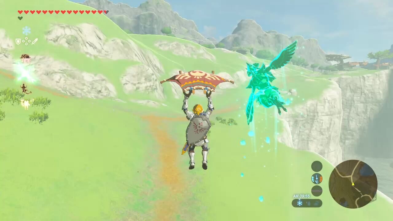 ゼルダの伝説ブレスオブザワイルド