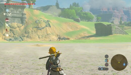 【ゼルダBotW】剣を投げるのをキャンセルする方法【ブレワイ】