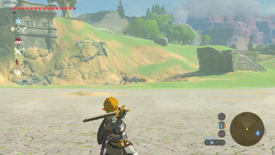 ゼルダの伝説ブレスオブザワイルド