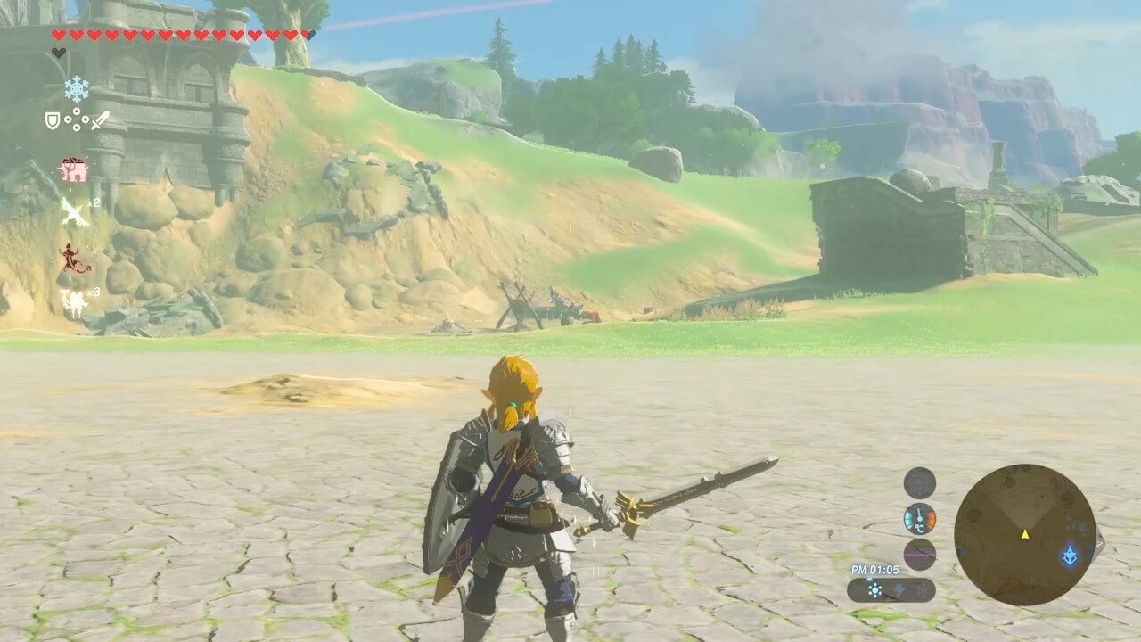 ゼルダの伝説ブレスオブザワイルド