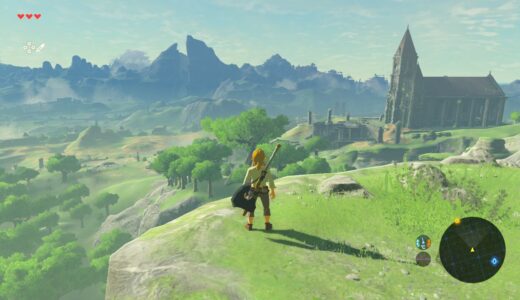ゼルダの伝説ティアキンの発売に向けてブレワイをまた最初からプレイすることにしました
