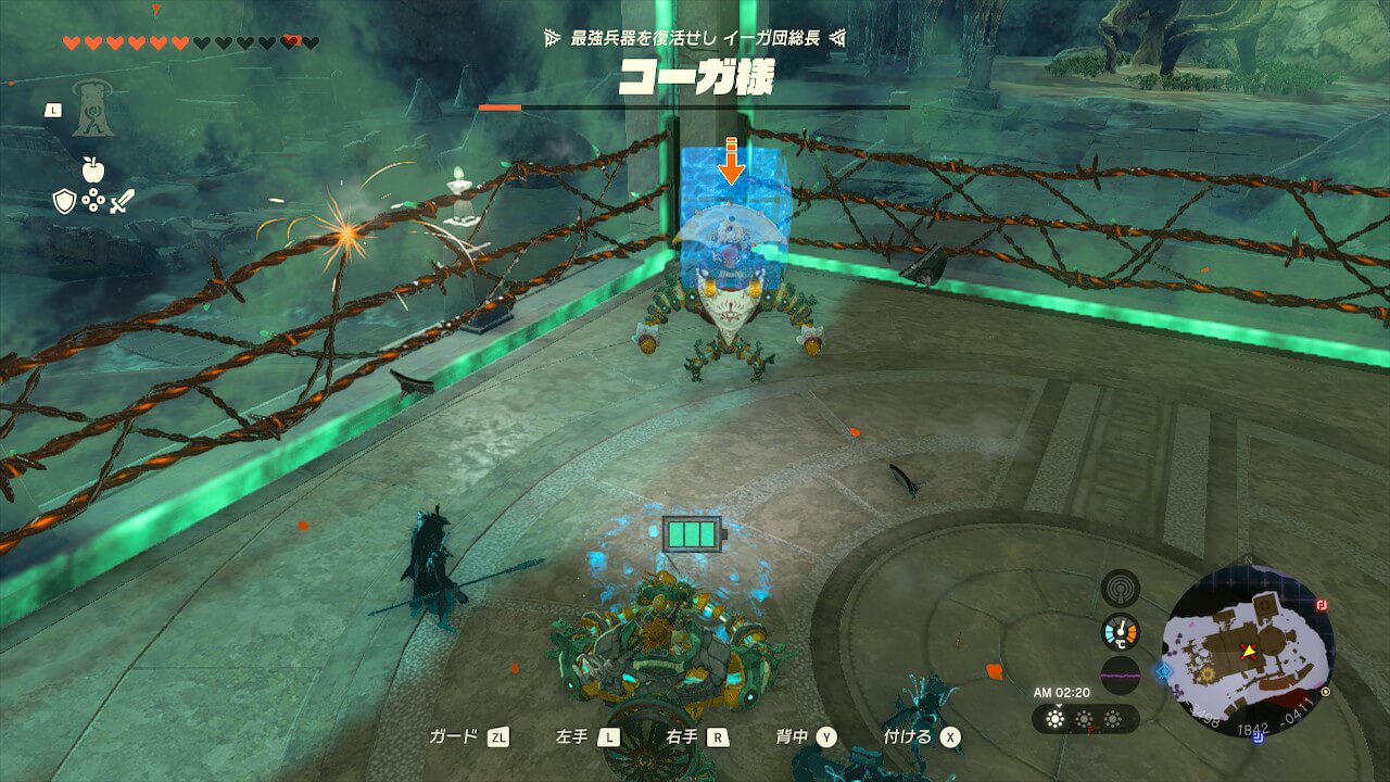 ゼルダTotk