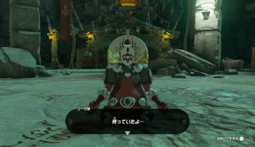 【ティアキン】イーガ団の総長コーガ様の倒し方：ヘブラ廃鉱【ゼルダの伝説ティアーズオブザキングダム】