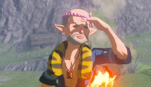 【ティアキン】サクラダがいる場所【ゼルダの伝説ティアーズオブザキングダム】