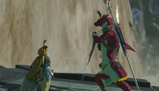 【ティアキン】シドを置いたまま水の神殿に行ったらどうなるのか【ゼルダの伝説ティアーズオブザキングダム】