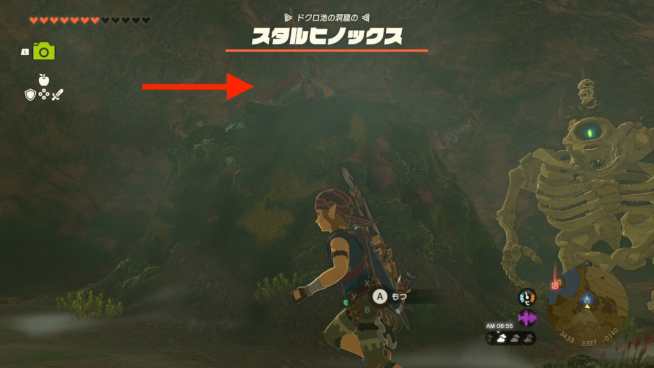 ゼルダの伝説ティアーズオブザキングダム