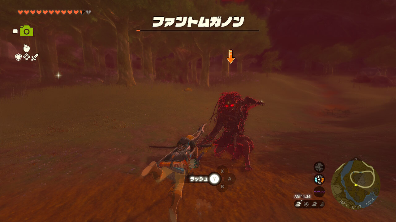 ゼルダの伝説ティアーズオブザキングダム