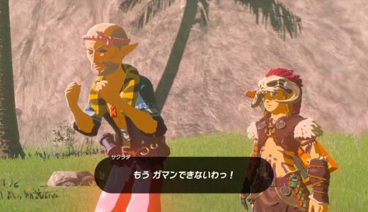 【ティアキン】ウオトリー村の再建後にサクラダがいる場所【ゼルダの伝説ティアーズオブザキングダム】