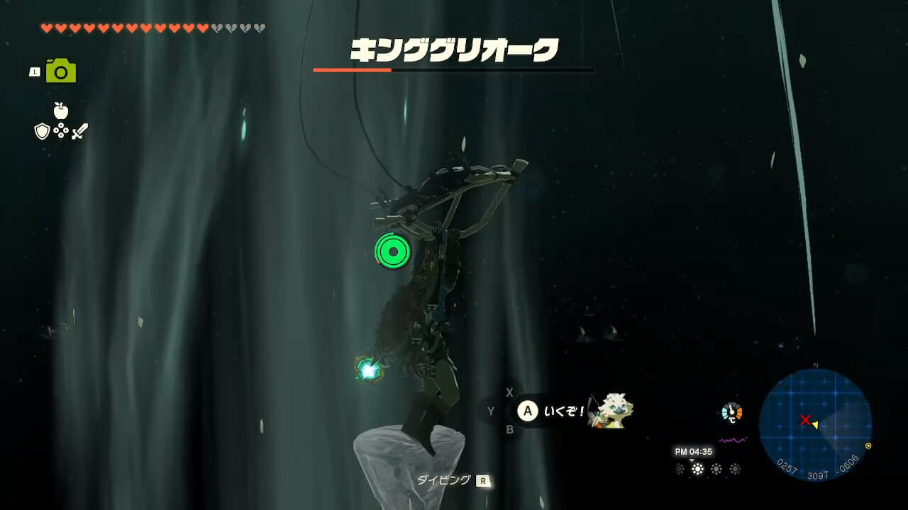 ゼルダの伝説ティアーズオブザキングダム