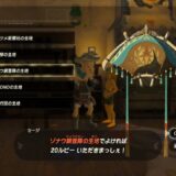 ゼルダの伝説ティアーズオブザキングダム